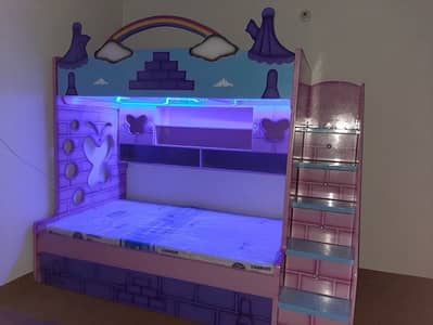 Bunk bed for girls