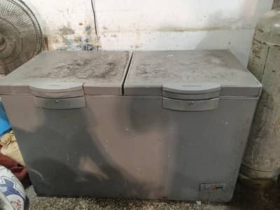 Hair freezer double door