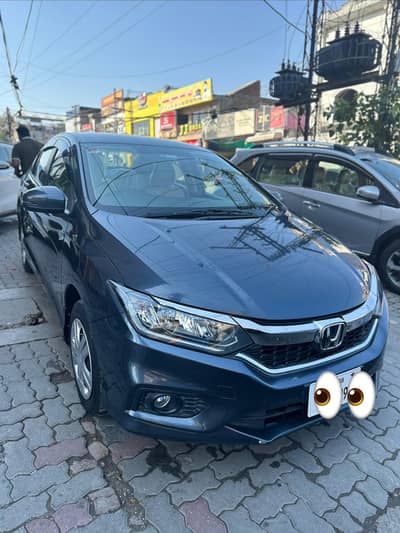 honda city 2024 10/10 condition brand new car
