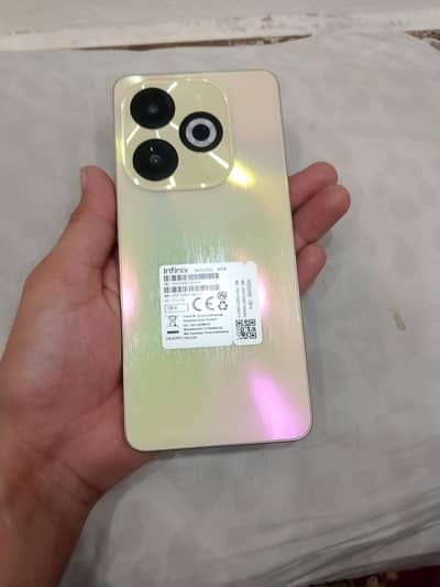 Infinix Smart 8 pro  -8/128 PTA Approved