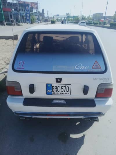 mehran car