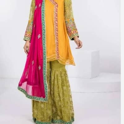 Shah Posh Shafon Dress