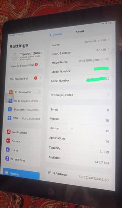 Apple iPad