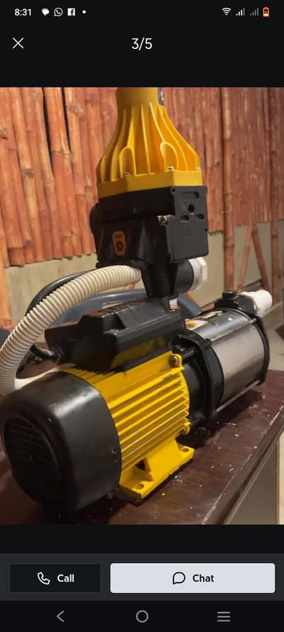 espa preshure motor pump made in Spain