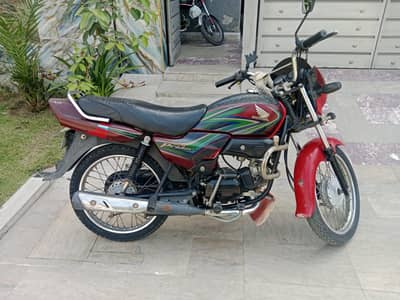Honda prider 100cc location G magnolia rabta 03338116027