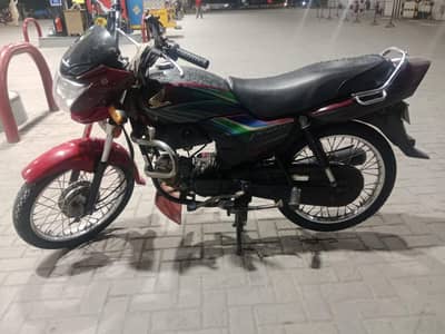 Honda prider 100cc location G magnolia rabta 03338116027