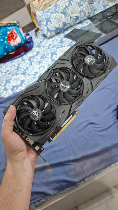 Asus Rog Strix 2060 Super 8 GB Graphics Card