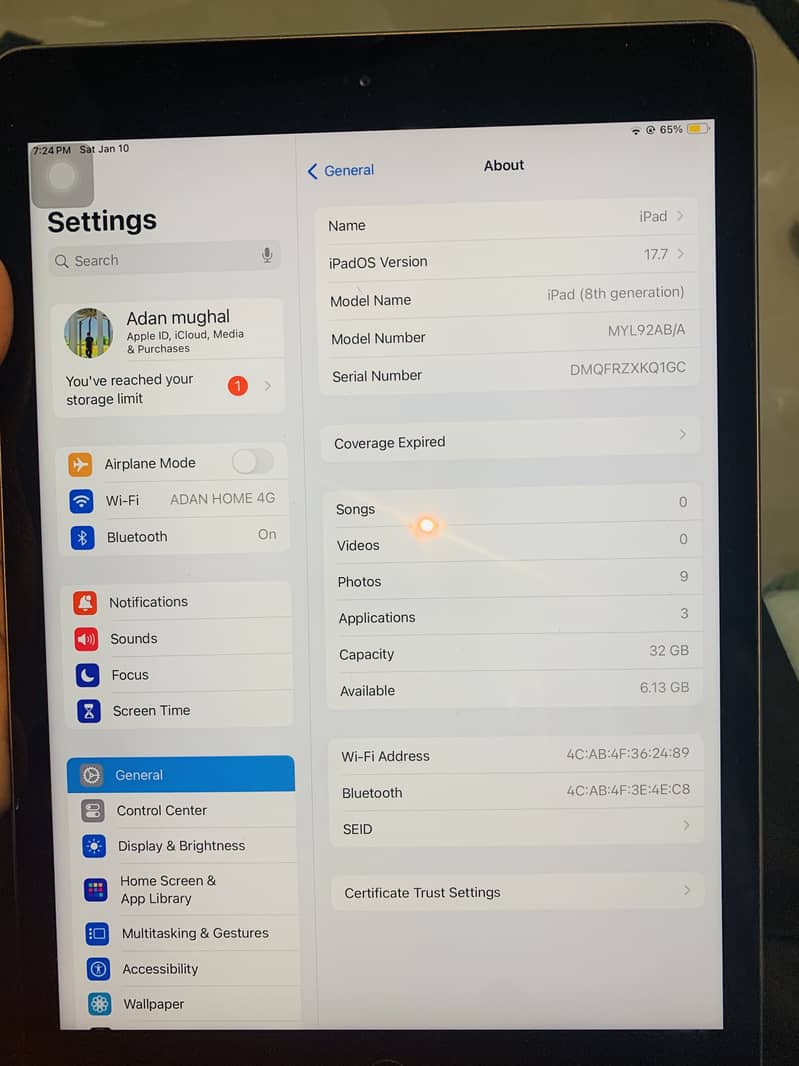 iPad 8 generation pubg beast 1