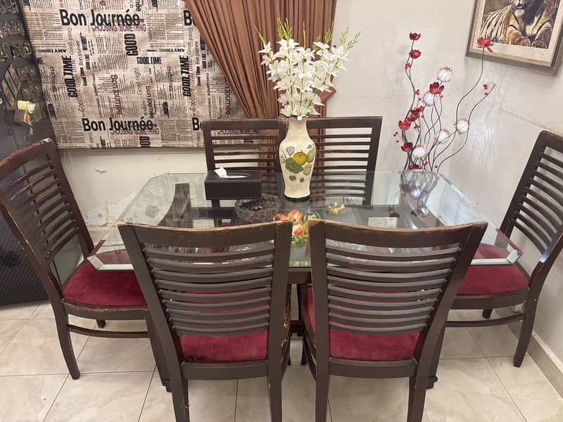 Dining table 2