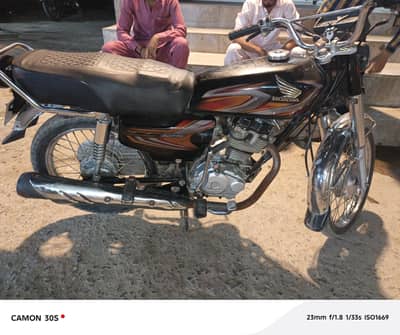 Honda CG 125 2022 Modal Lahore