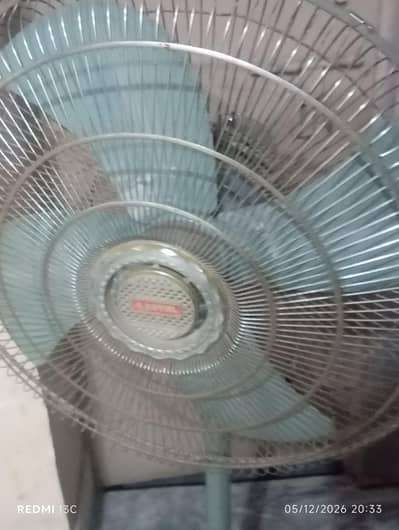 pedestal fan royal