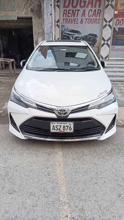 best car rental in lahore