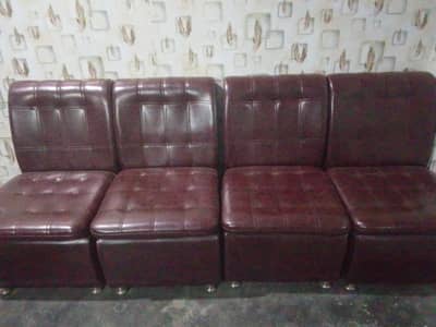 1 seater 4 available hy