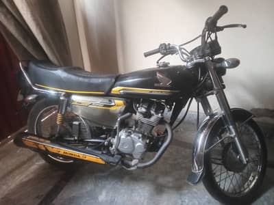 Honda CG 125 Special Edition 2022