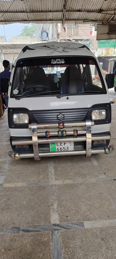 Suzuki carry Bolan 2013