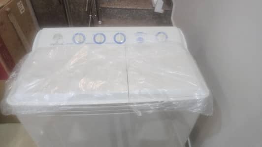 Brand New Haier Twin Tub Washing Machine 12KG – Model HWM 120-AS
