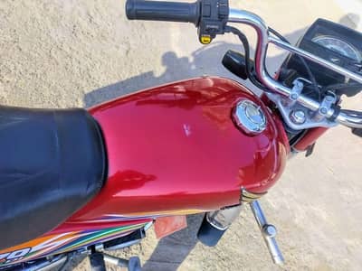 Honda CD 70 cc bike 2020 model for sale WhatsApp number 03248192817