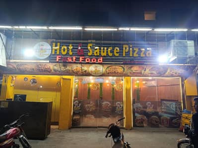 restaurant setup