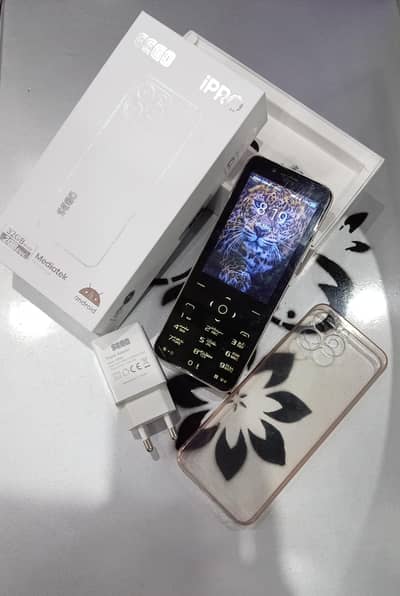 SEGO iPro full android in warranty box pack PTA approved for sale