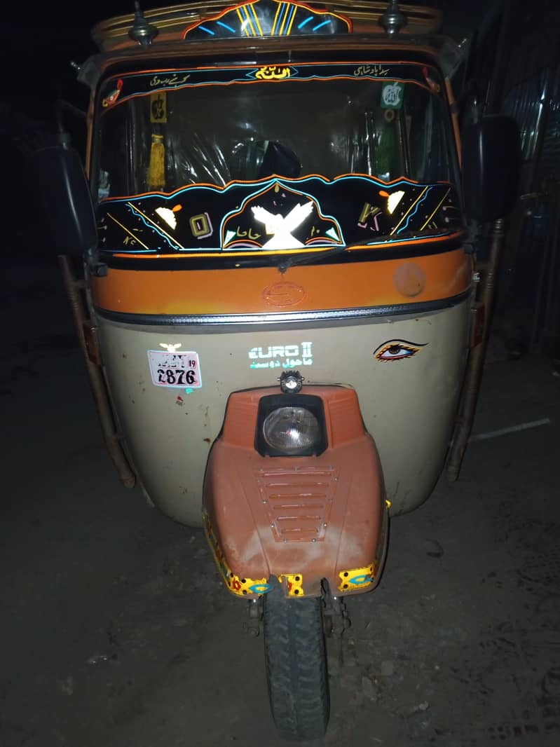 CNG rickshaw 7