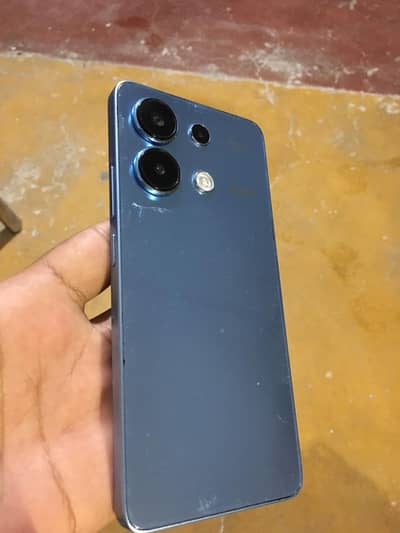 Redmi 13 complete box 8/256
