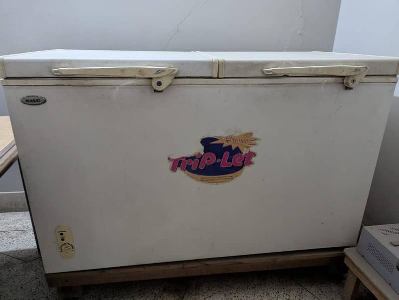 Double Door Freezer 9