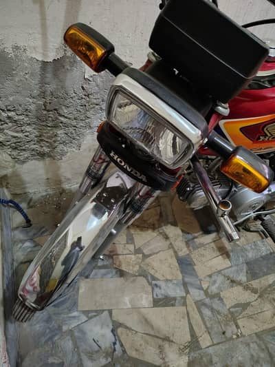 Honda cd 2025