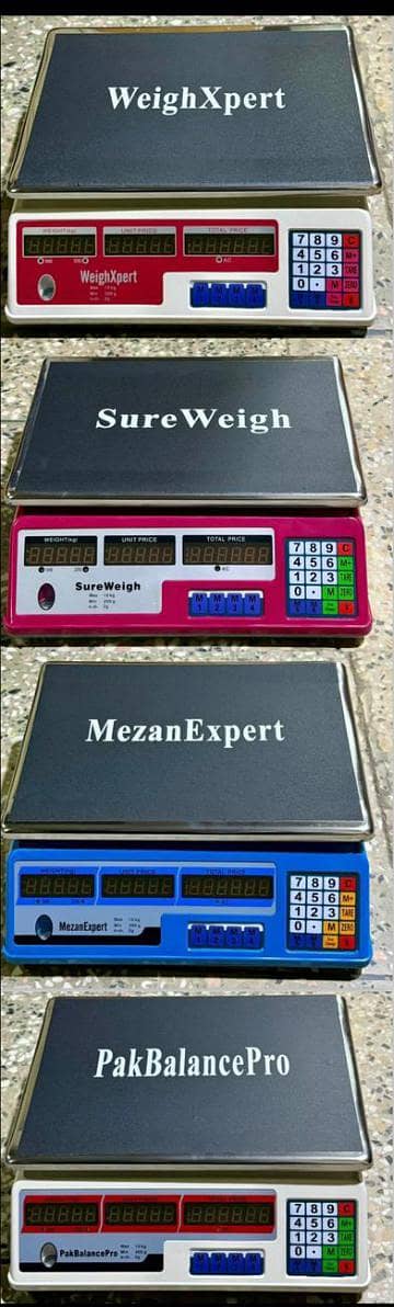 Weight Scale / Weight Machine 9