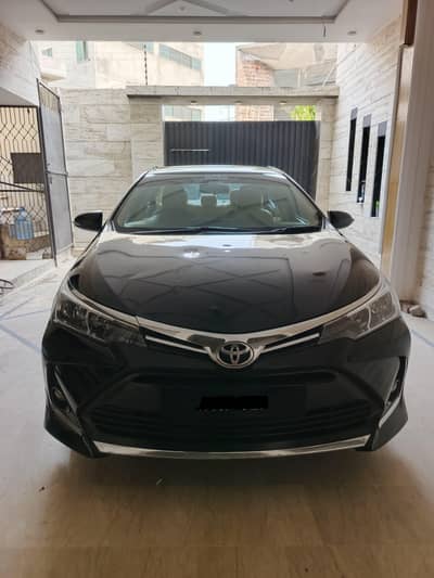 Toyota Corolla Gli 2017/2018
