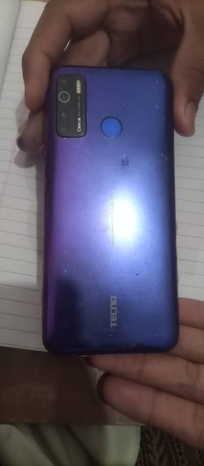 Tecno camon 15 4Ram 64memory 5000mah  48 mg camera +micro lense