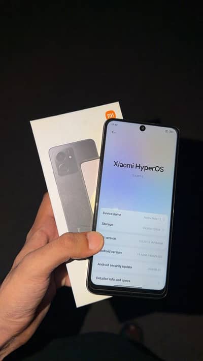 Redmi Not 12 8/128 Panel chanel change only