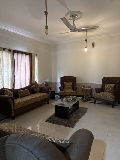 Sofa set with 1 side centre table and 2 side tables