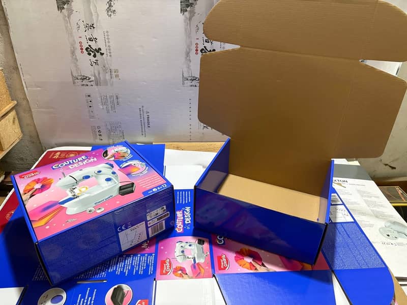 Packages box 1