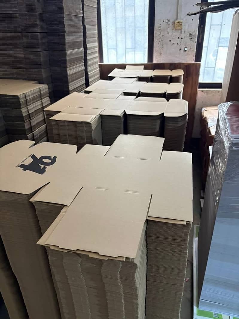 Packages box 2