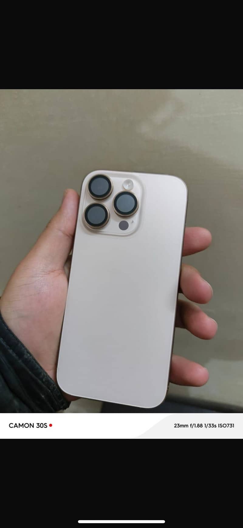 Phone 16 Pro 256GB | 92% Battery Health | Excellent Condition 0