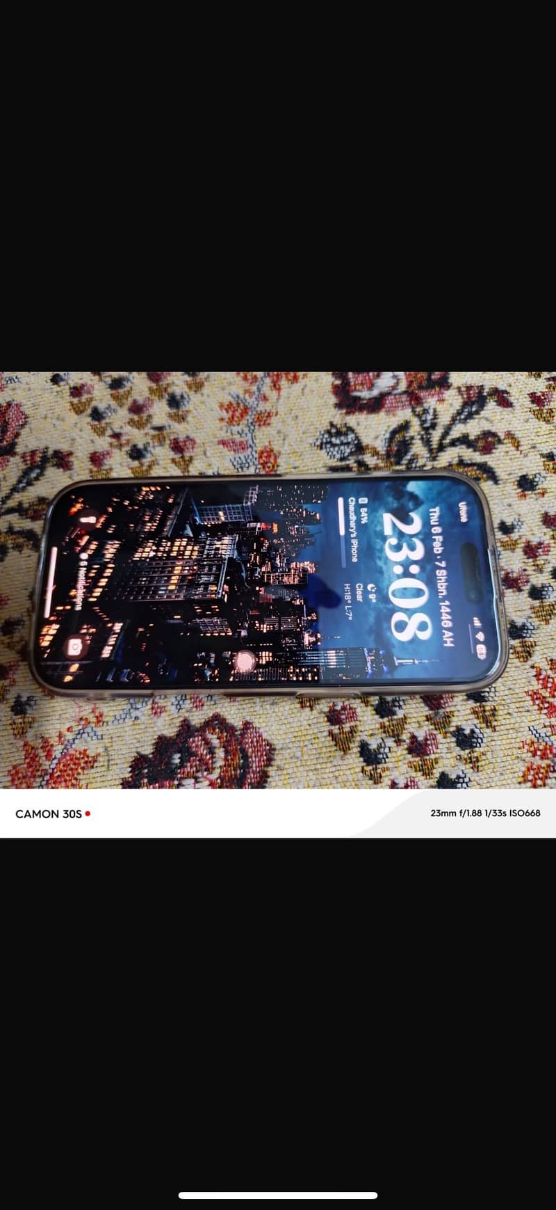 Phone 16 Pro 256GB | 92% Battery Health | Excellent Condition 4