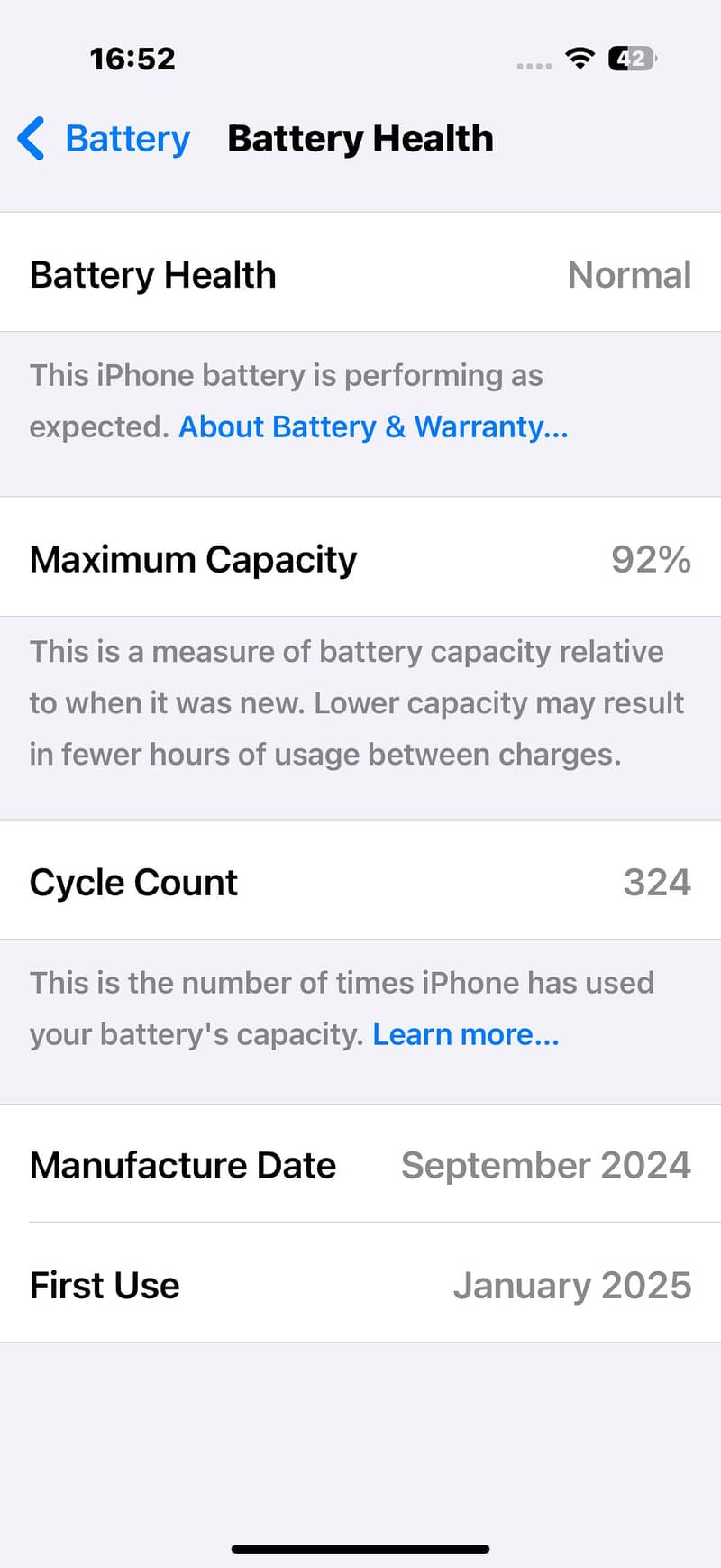 Phone 16 Pro 256GB | 92% Battery Health | Excellent Condition 7