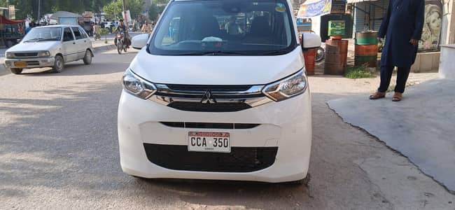 Mitsubishi Ek Wagon 2025 [4.5] Grade Import