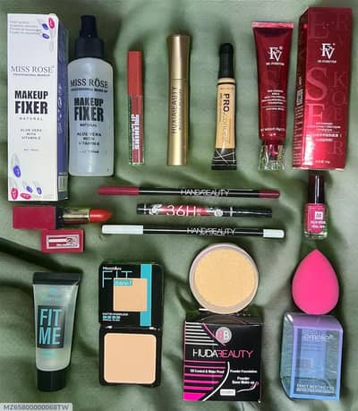 Beautiful makeup kit