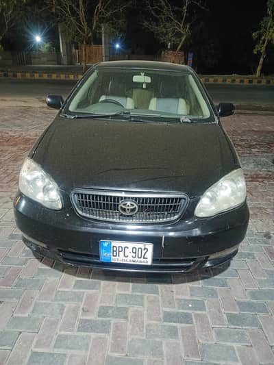 Corolla Xli converted to Gli 2008 model