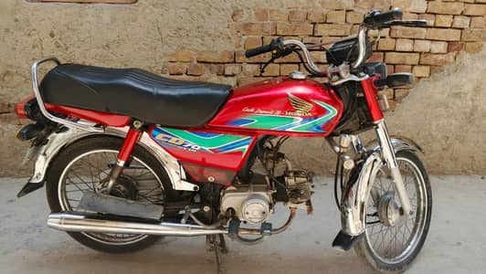 honda cd 70 18 Model A1 condition for sale