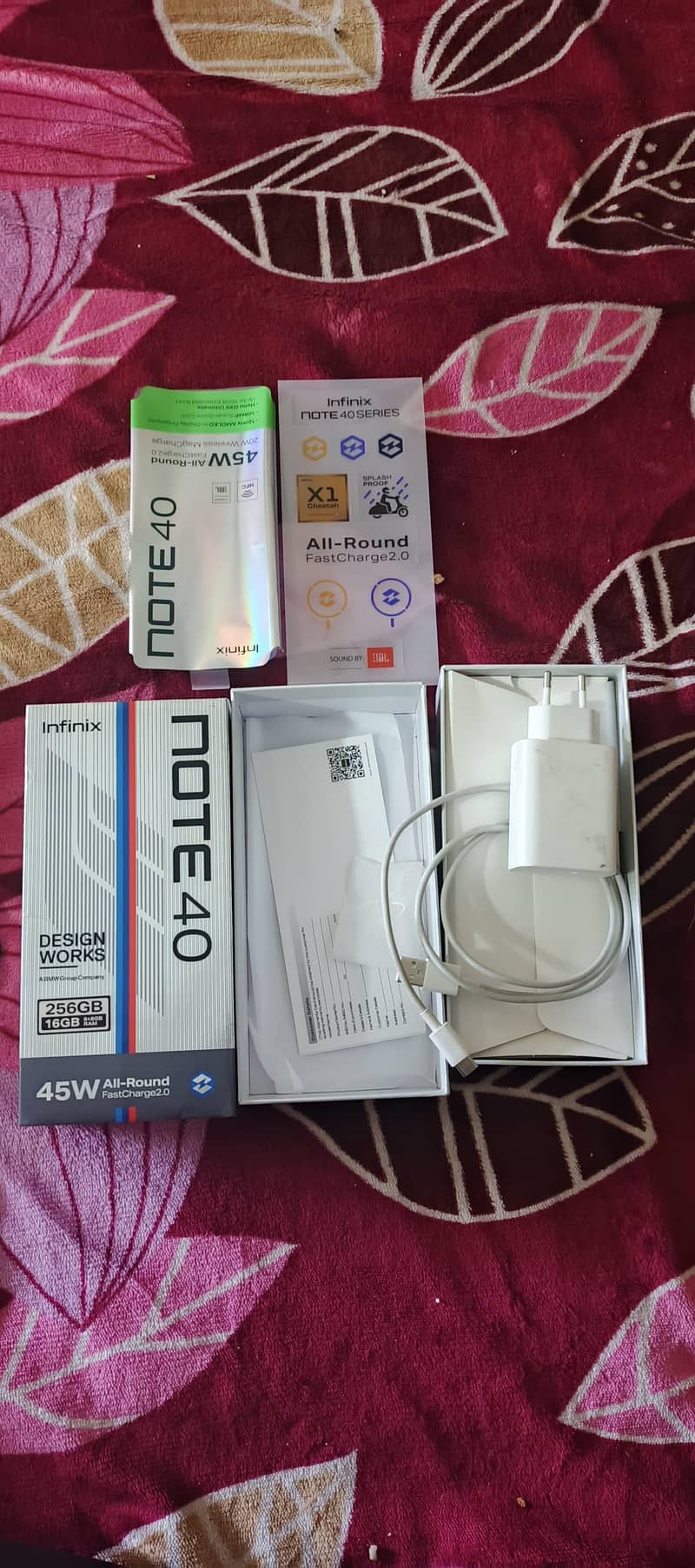 Infinix Note 40 0