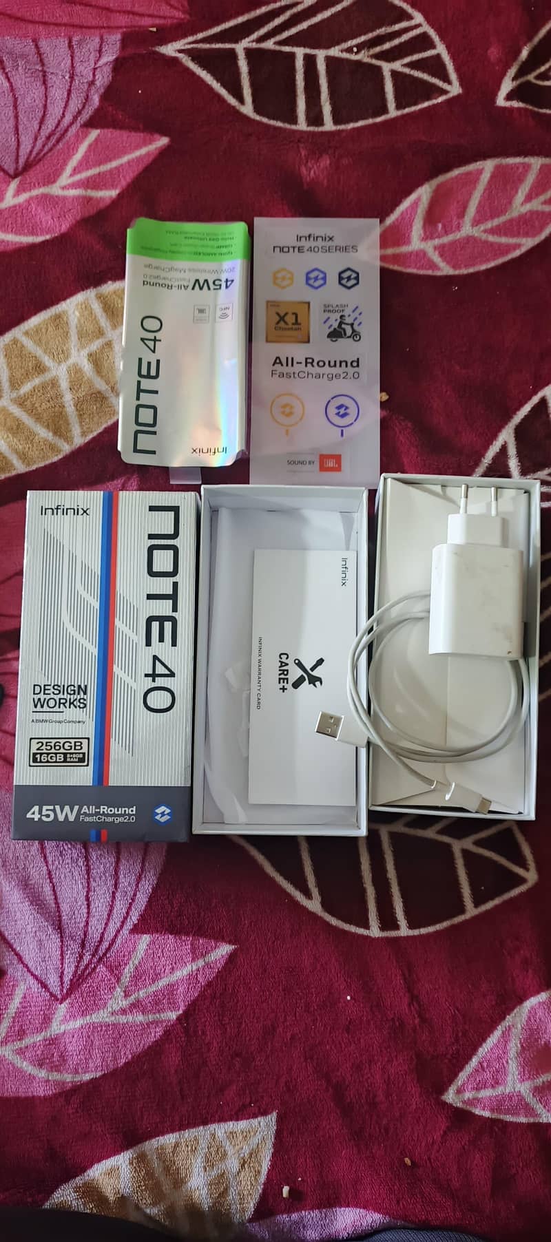 Infinix Note 40 1