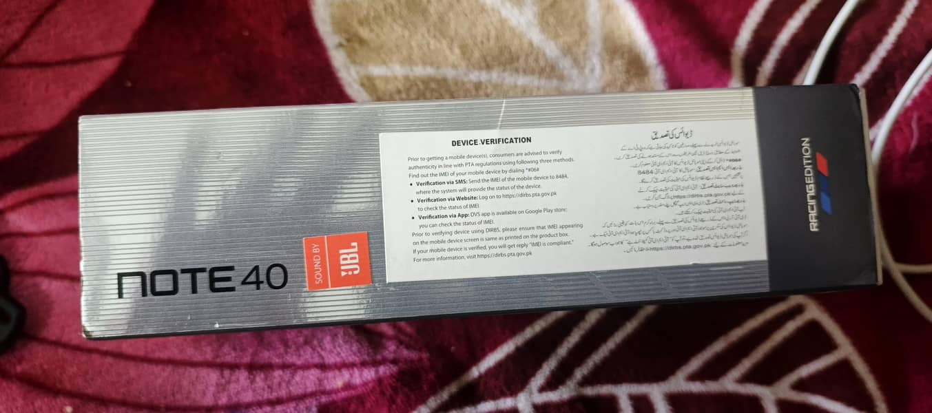 Infinix Note 40 2