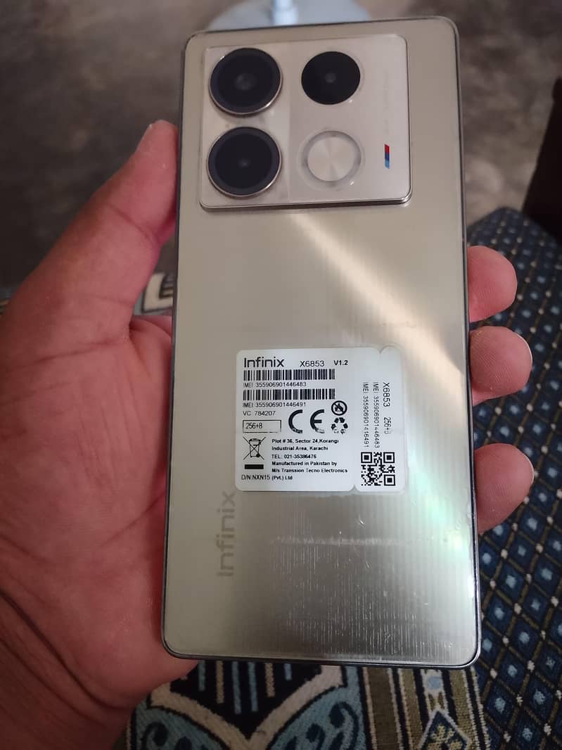 Infinix Note 40 6