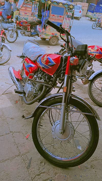 Honda CG 125 2024