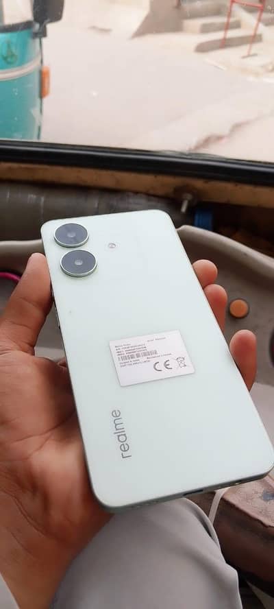 realme note 60 x all ok no any fald