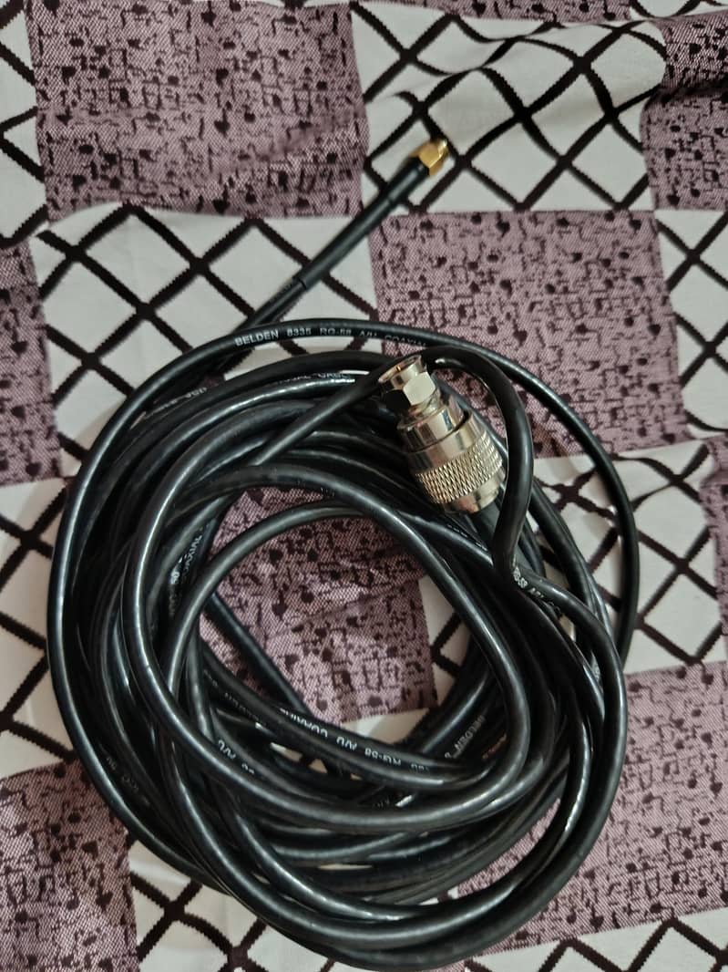 LPDA ANTENA+RG58 Cable 2
