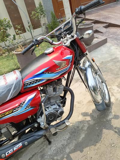 Honda CG 125 Model 2024