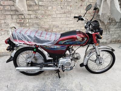 honda CD 70 23/24 Model hai first owner urgent sale